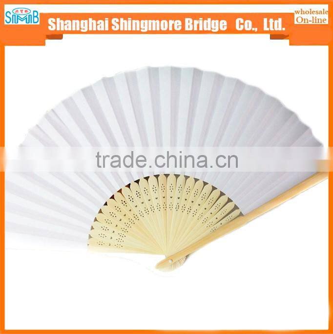 cheap wholesale high quality promotional folding fan in low price