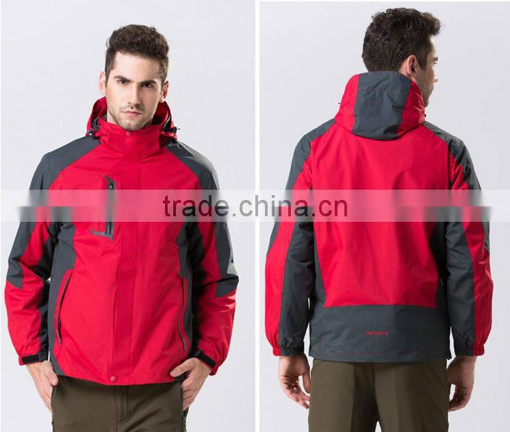 BHJ-0024 Light Trip Hardshell Jackets hike and camp jacket for couples, men and women hike wear