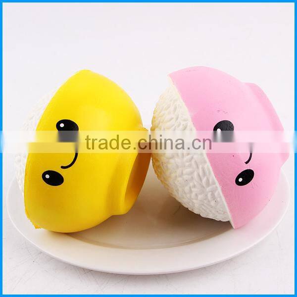 PU squishy slow rising toys squishy toast for stress release