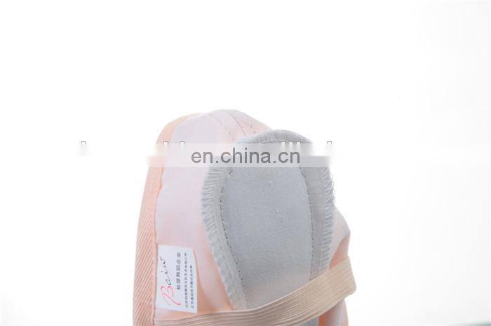 11413101 High Quality Canvas Dance Shoes Full Sole Ballet Shoes