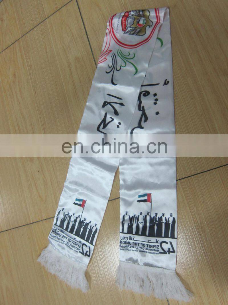 TOR MAPLE LEAFS Double Sides Knitting Jacquard Fans Scarf