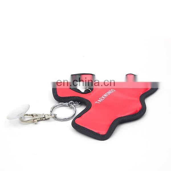 Brand new martial arts taekwondo chest guard mini accessories,key chain