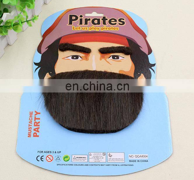 wholesale party christmes santa mustache fake beard