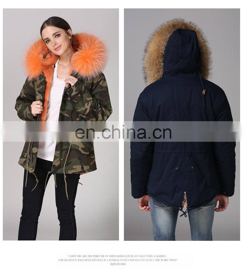 Men Cold Winter Coat, Wholesale Fashion Designer Ladies Faux Fur Coat