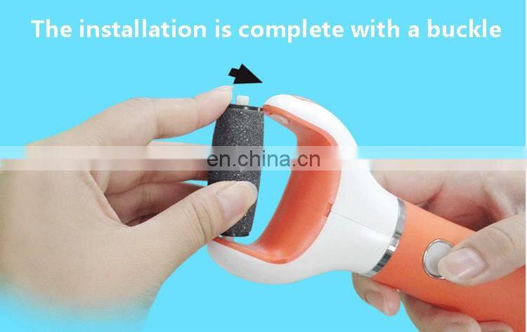 Popular Electronic Foot File Corded Pedicure Tools Electric Callus Remover For Sale