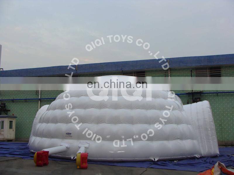 QIQI inflatable camping tent inflatable igloo tent for sale