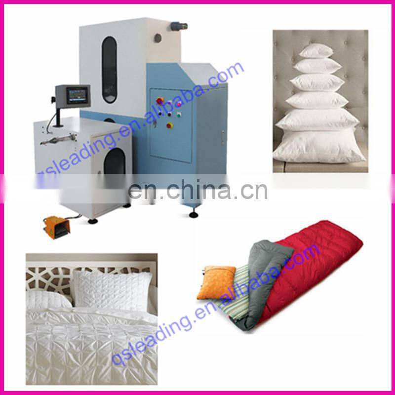 Nonwoven Textile Machine for Down Filling