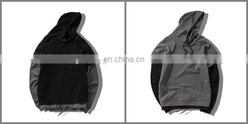 Men's Sports Hoodied Pullover Sweatshirt Fleece Sportswear Bulk Custom