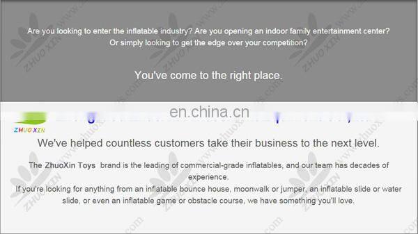 Hot Seliing Inflatable Bounce House With Blower Fan for Sale