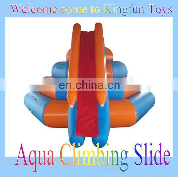 Airtight floating water bridge