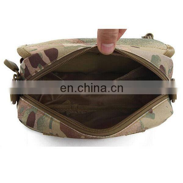 China manufacturer good quality canvas accessory pouch