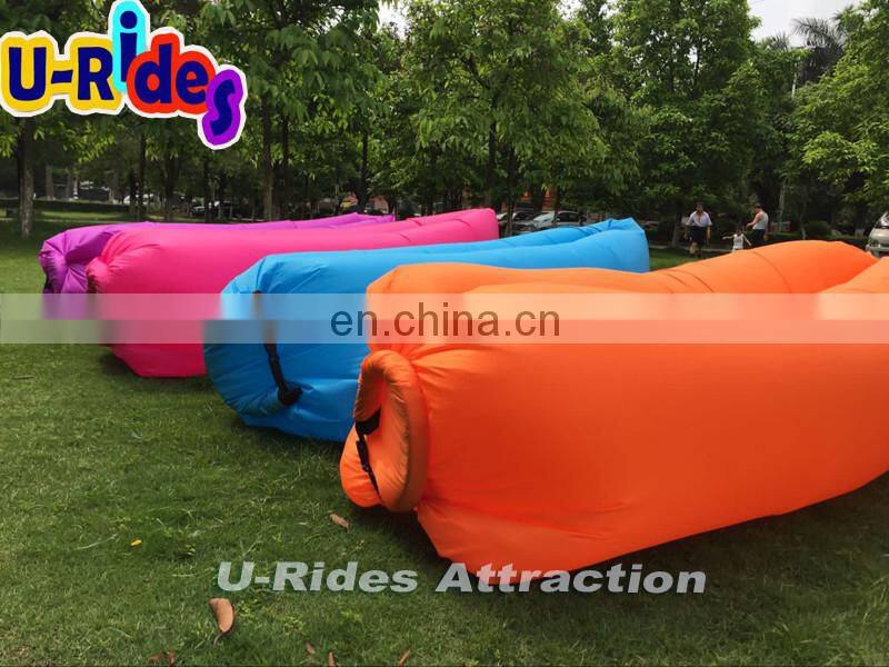 New design outdoor inflatable lazy hangout sleeping air bag, lazy bags with great price