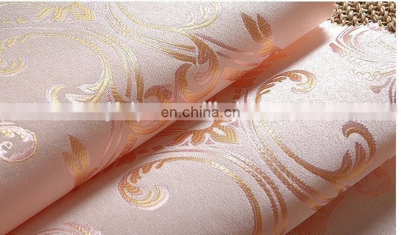 Jacquard Wall Fabric Textile Wall Paper