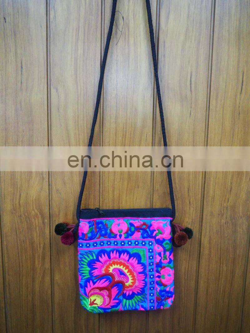 Thai bags Wholesale Assorted Colors Thai Hand Made Hill Tribe Bag .