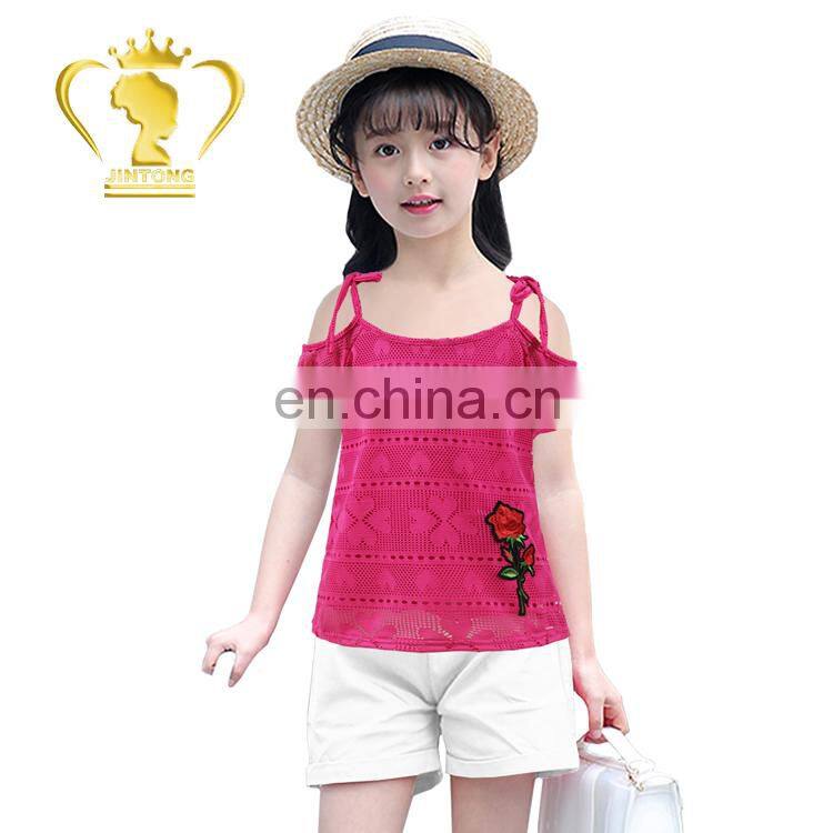 Little girl photo kids clothing girls blouse wholesale from turkey