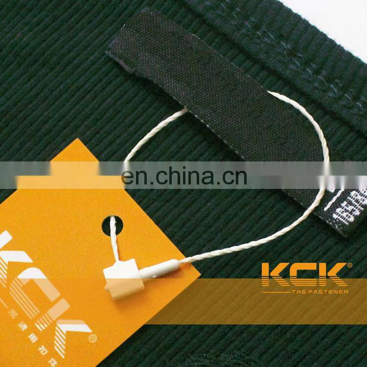 7.8''Loop Tag Fastener ,paper fiber ,ECO- friendly