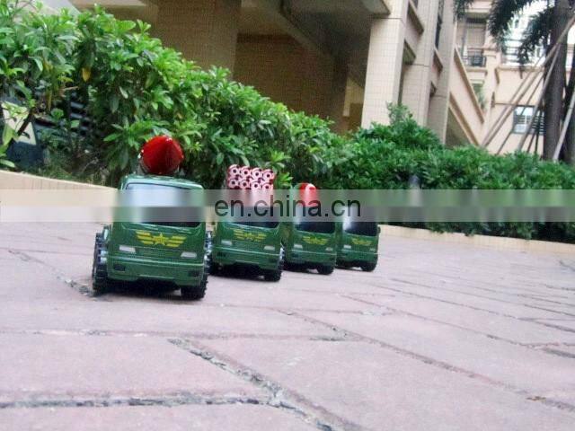 removable pullback car warrior military missile car for kids