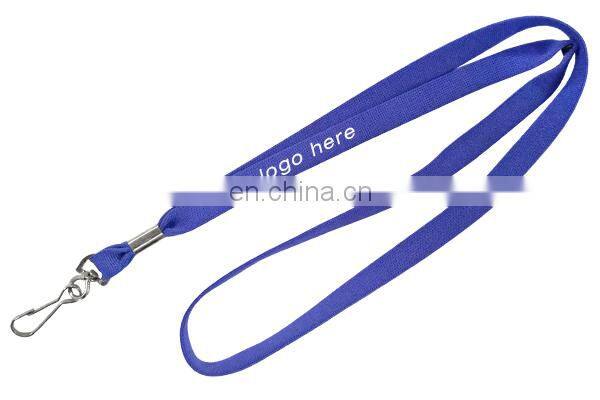 unique affordable custom polyester woven tube lanyards