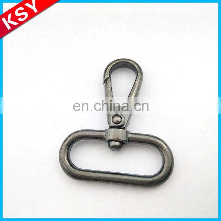 Zinc Alloy Swivel Metal Snap Hook For Bag Accessories