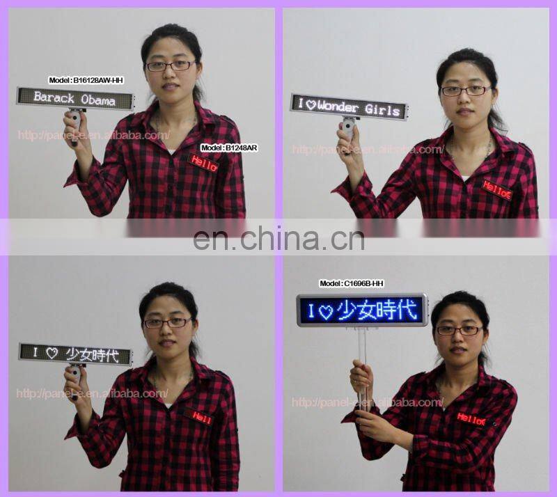 Directly manufacture mini led sign for airport use ,LED programmal advertising display board