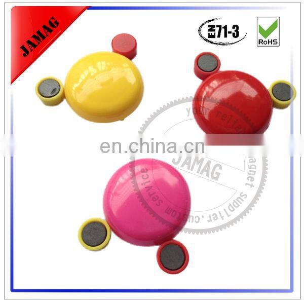 JM ring double sided magnetic whiteboard button