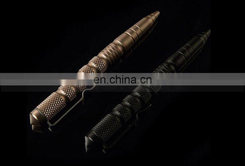 48g Ultra-light 162mm EDC Self Defence Tactical Survival Pen Titanium Tactical Pen