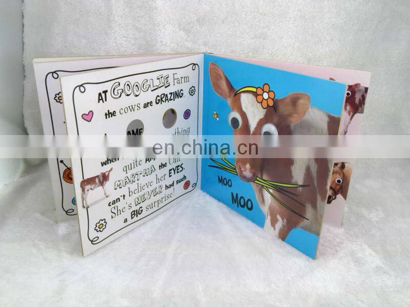 Hardcover Baby Record Book With Customized Printing