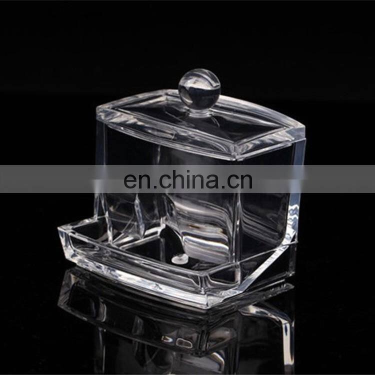 Custom Plexiglass Acrylic Cotton Swabs Receive A Case