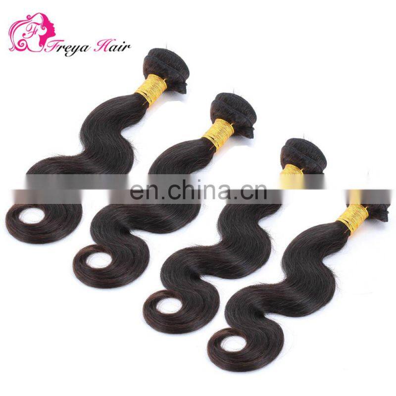 Christmas hot sale body wave virgin hair brazilian hair weaving