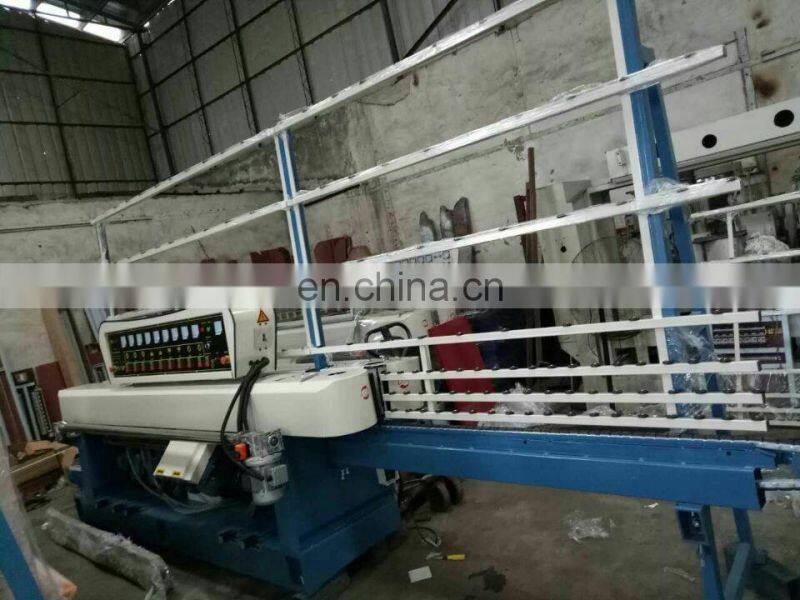 PLC Straight-line Glass Edghing Machine