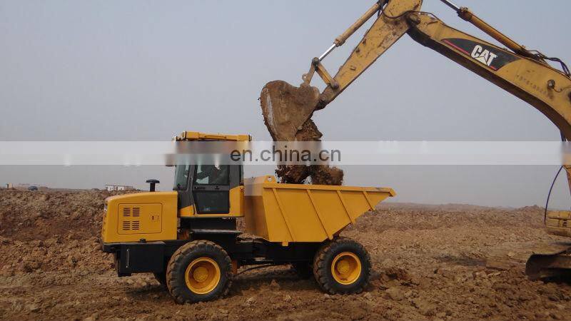 5 Ton 4X4 FCY50 Mini Dumper truck price
