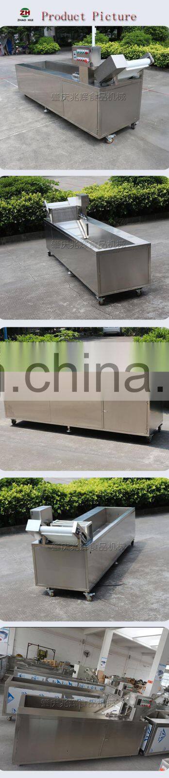 Lettuce leaf vegetables washing machine cabbage air bubble washing machine for food factory