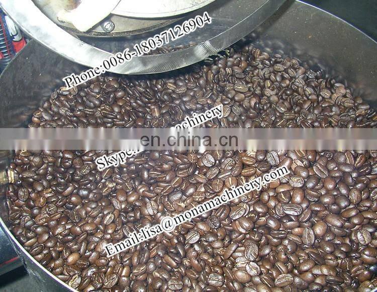 New style coffee roaster, coffee roasting machine, commercial coffee bean baking machine