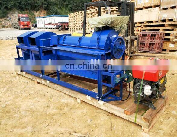 Hot sale Pine Nuts Cone Shelling Machine