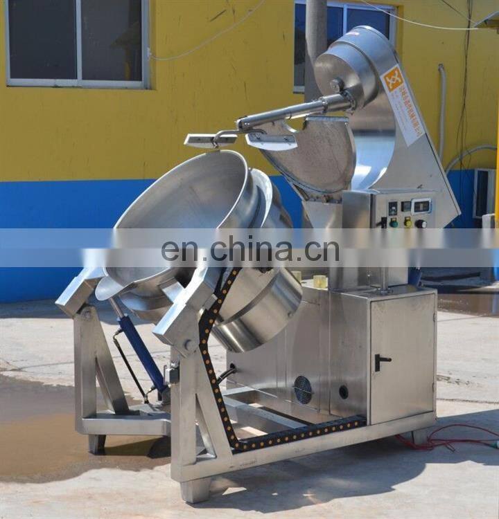 industrial cooking pots interlayer boiler jacket kettle cooker sugar melting machine