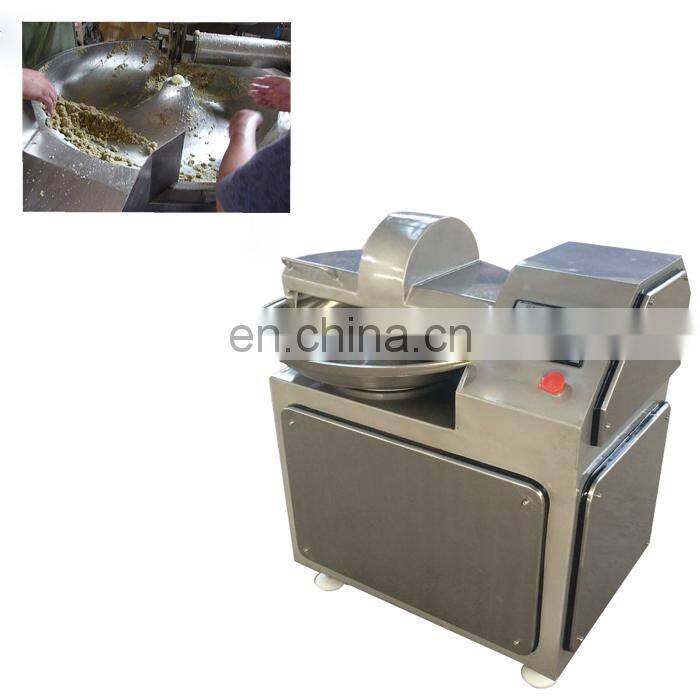 Full automatic high speed meat chopper/ vegetable stuffing cutting machine