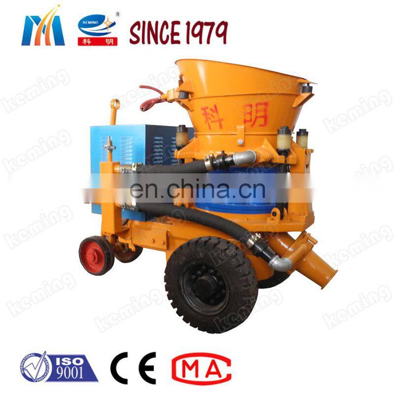 Shotcrete Strength Project Shotcrete Gun Dry Shotcrete Machine