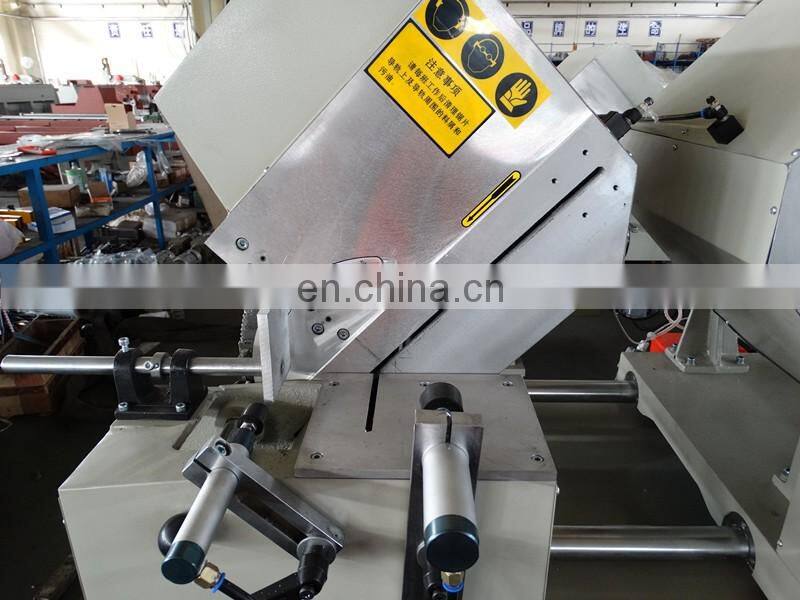 aluminum profile machining center cutting saw equipment for pvc window