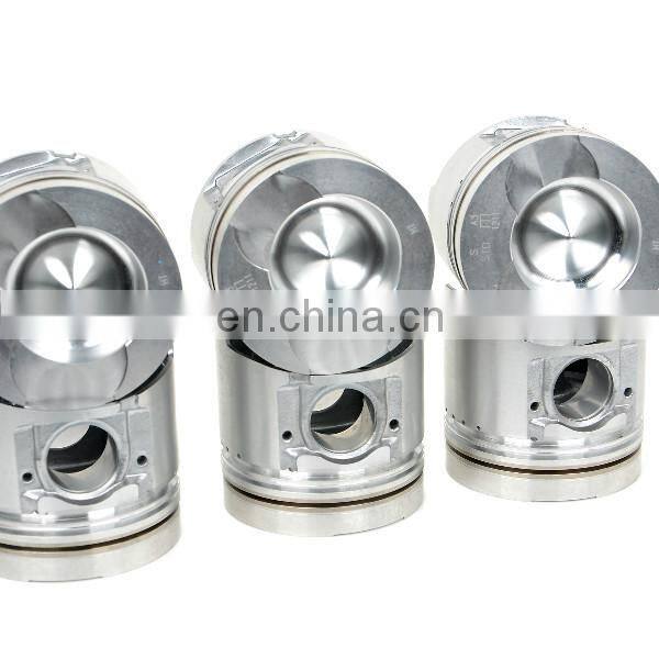 PC200-6 S6D95L Excavator Spare Parts Piston Part No. 6207-31-2180