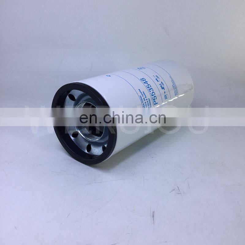 Truck parts Spin-on oil filter element P553548