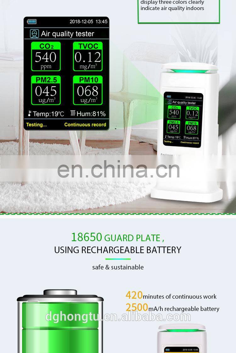 Indoor Air Quality Detector Pocket PM2.5 tester