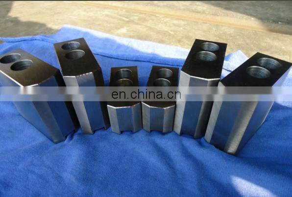 soft jaws for lathe hydraulic chuck with high-quality and high-precision