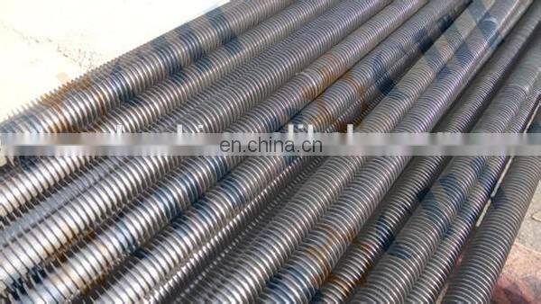 Spiral Finned Tube Heat Exchanger for Air Cooler