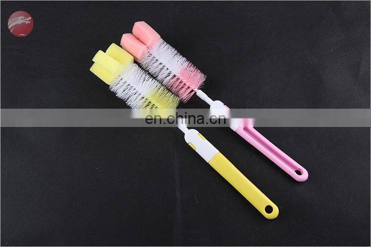 Long Durable Water Bottle Cleaning Brush Baby Feeding Bottle Brush