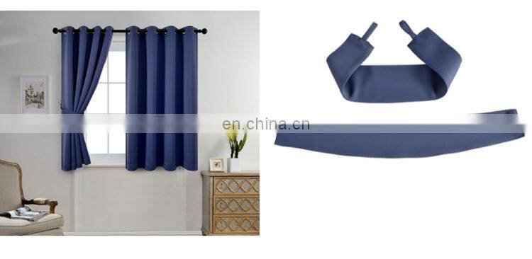 Thermal Insulated  Room Darkening Grommet Blackout Window Curtain Panels for Bedroom