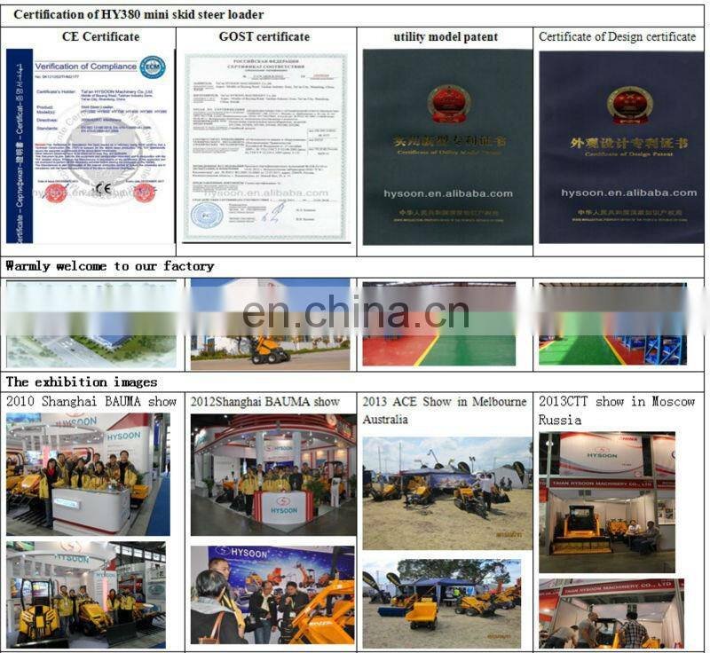 HYSOON 500KG Mini dumper for sale