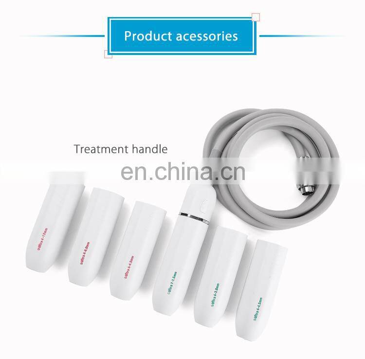 Ready to ship!!! Mini Ultrasound Skin Lifting HI FU Rejuvenation Vaginal Tightening Machine