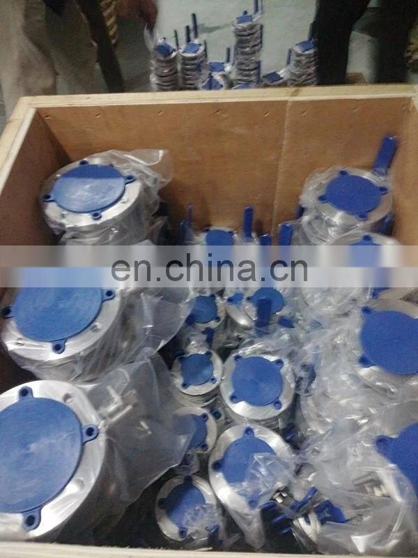 Customized Electric Actuator Flanged Ball Valve