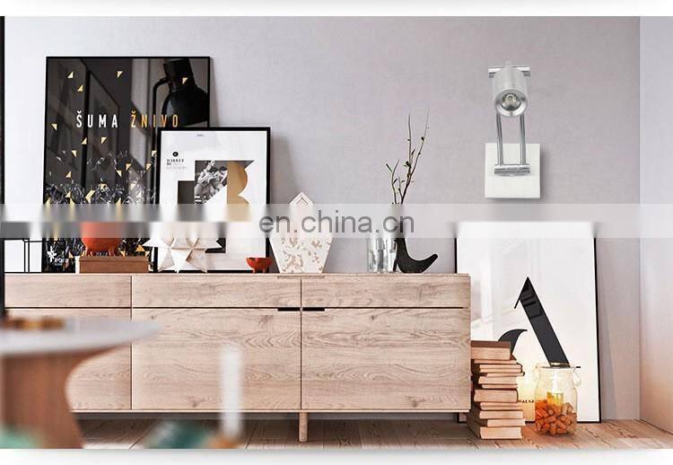 Wholesale Price Led Bedside Reading Lamp 150mm Length Swing Arm Led Wall Reading Lamp Hotel Bed Room Wall Lamp