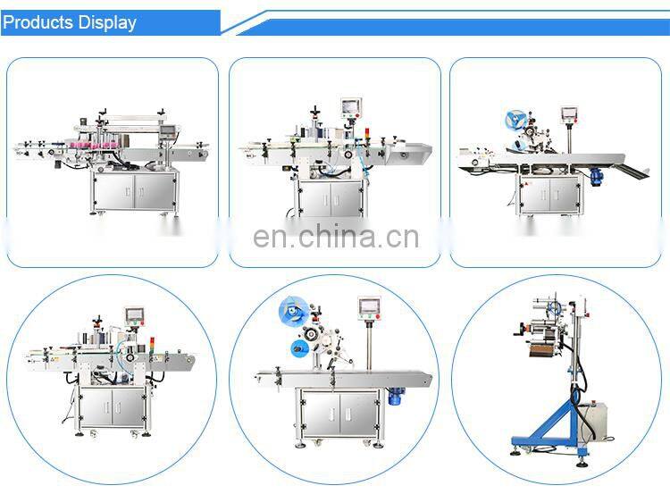 Container labeling machine